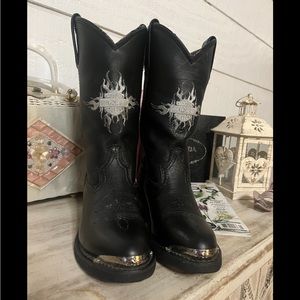 Vintage Harley Davidson Cowboy Boots Women’s Size 6